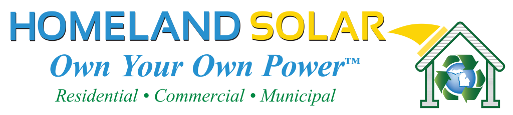Homeland Solar Logo
