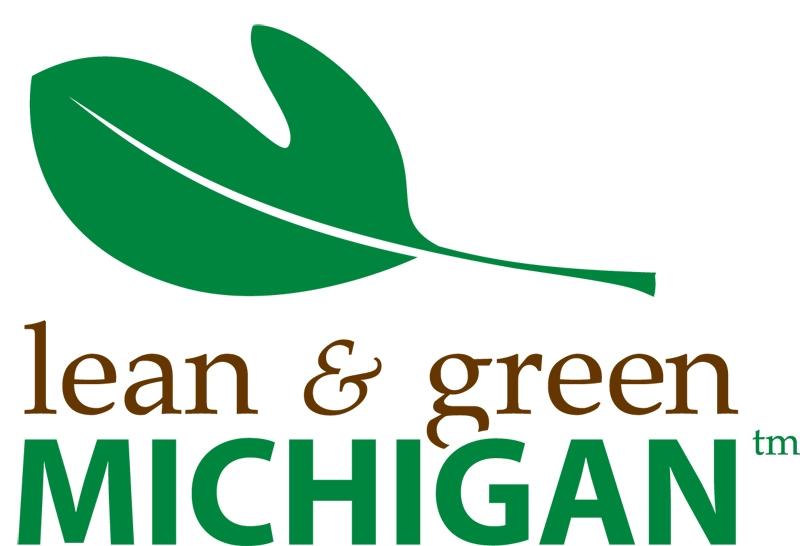 Lean & Green Michigan Logo