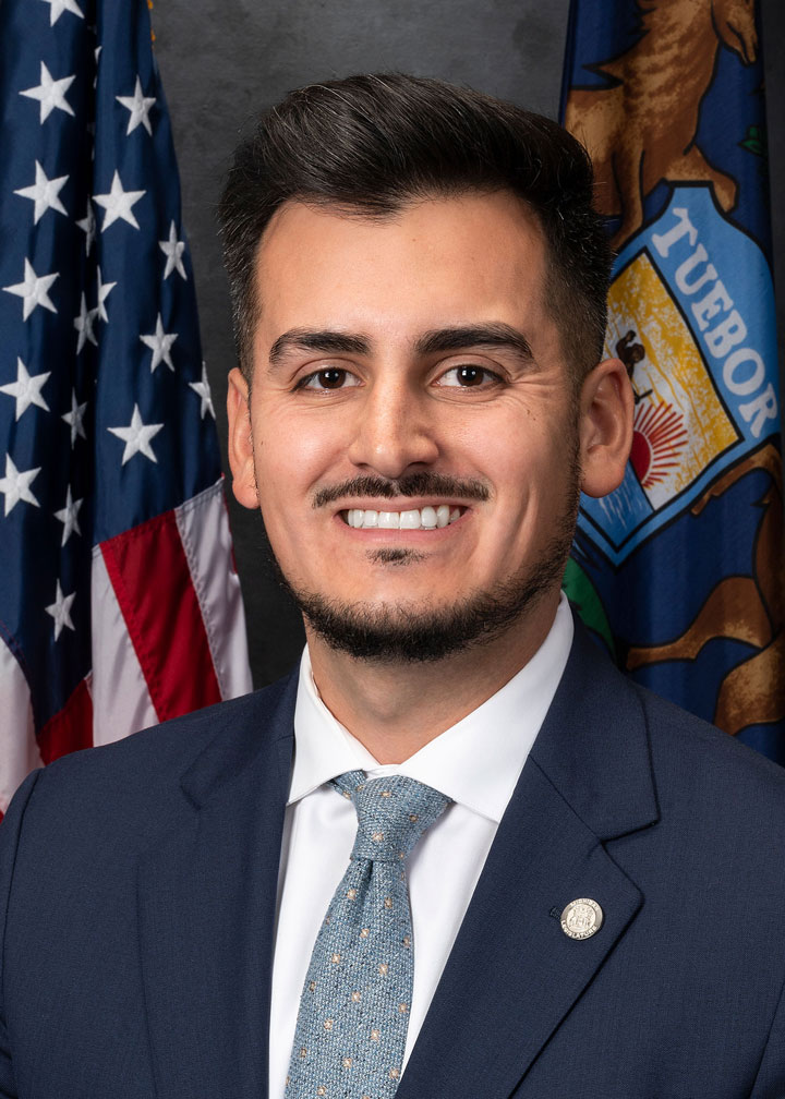 Senator Darrin Camilleri